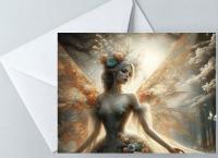 Fairy - Greeting Cards - Fae Note Cards, Single or Bulk Pack of 10
