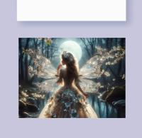 Fairy - Greeting Cards - Fae Note Cards, Single or Bulk Pack of 10