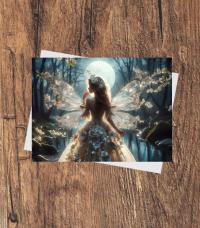 Fairy - Greeting Cards - Fae Note Cards, Single or Bulk Pack of 10