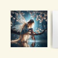 Fairy Greeting Cards, Set of 4 Designs, Bulk Pack of Cards