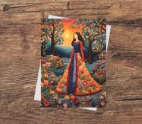 Gift Cards, Large Note Card, Invites, Birthday, Money Card