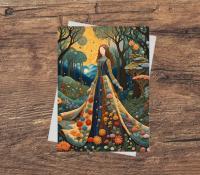 Gift Cards, Large Note Card, Invites, Birthday, Money Card