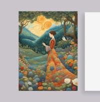 Set of Gift Cards, Pack of 3 Designs, Single or Bulk Pack of Cards
