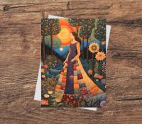Set of Gift Cards, Pack of 3 Designs, Single or Bulk Pack of Cards