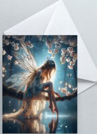 Fairy - Greeting Cards - Fae Note Cards, Single or Bulk Pack of 10