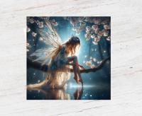 Fairy - Greeting Cards - Fae Note Cards, Single or Bulk Pack of 10