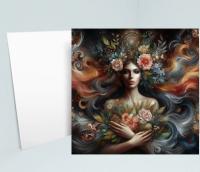 Greeting Cards, Large Note Card, Invites, Birthday, Money Card