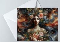 Greeting Cards, Large Note Card, Invites, Birthday, Money Card
