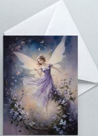 Fairy - Greeting Cards - Fae Note Cards, Single or Bulk Pack of 10