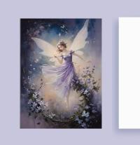 Fairy - Greeting Cards - Fae Note Cards, Single or Bulk Pack of 10