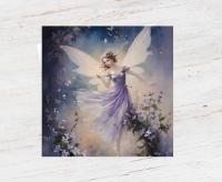 Fairy - Greeting Cards - Fae Note Cards, Single or Bulk Pack of 10