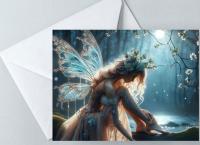 Fairy - Greeting Cards - Fae Note Cards, Single or Bulk Pack of 10