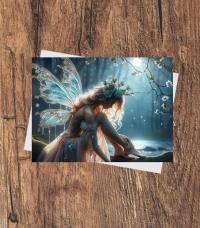Fairy - Greeting Cards - Fae Note Cards, Single or Bulk Pack of 10