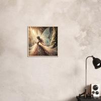 Fairy Print - Framed or Unframed - Original Art - Print on Paper