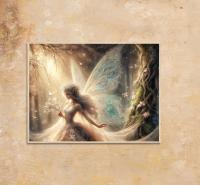 Fairy Print - Framed or Unframed - Original Art - Print on Paper