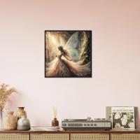 Fairy Print - Framed or Unframed - Original Art - Print on Paper