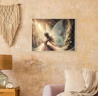 Fairy Print - Framed or Unframed - Original Art - Print on Paper