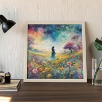Floral Prints - Original Art - Framed or Unframed