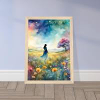 Floral Prints - Original Art - Framed or Unframed