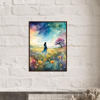 Floral Prints - Original Art - Framed or Unframed