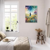 Floral Prints - Original Art - Framed or Unframed