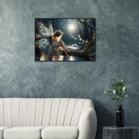 Fairy, Original Art Print, Framed or Unframed