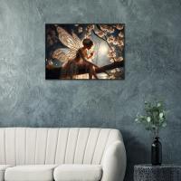 Fairy, Original Art Print, Framed or Unframed