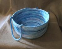 Rope Bowls,  Handmade Cotton Rope Bowls