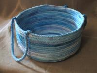 Rope Bowls,  Handmade Cotton Rope Bowls