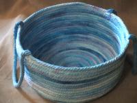 Rope Bowls,  Handmade Cotton Rope Bowls