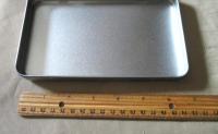 Tin Containers, Large Art Tin - Craft Tin, Gift Tin, Paint Tin, Tin Box