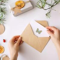 Butterfly Stamps - Silicone Cling Stamp - Texture Embossing Stamp