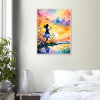 Floral Prints - Original Art - Framed or Unframed