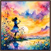 Floral Prints - Original Art - Framed or Unframed