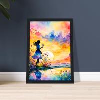 Floral Prints - Original Art - Framed or Unframed