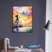 Floral Prints - Original Art - Framed or Unframed