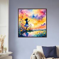 Floral Prints - Original Art - Framed or Unframed