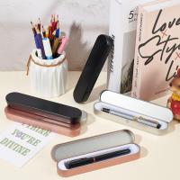 Pencil Box Tin - Hinged, Craft Storage, Travel Tin, Pencil and Pen Box