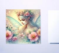 Fairy Greeting Cards, Large and Small Notecards, Birthday, Invitations