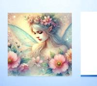 Fairy Greeting Cards, Large and Small Notecards, Birthday, Invitations