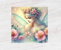 Fairy Greeting Cards, Large and Small Notecards, Birthday, Invitations