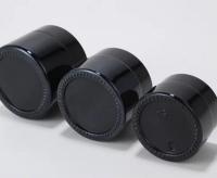 Black Violet UV Glass Jar with Airtight lid, Wide Mouth Jar, Miron Glass Cosmetic Jar