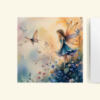 Fairy - Greeting Cards - Fae Note Cards, Single or Bulk Pack of 10