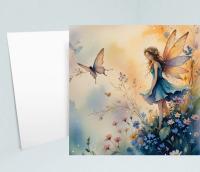 Fairy - Greeting Cards - Fae Note Cards, Single or Bulk Pack of 10