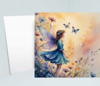 Fairy - Greeting Cards - Fae Note Cards, Single or Bulk Pack of 10