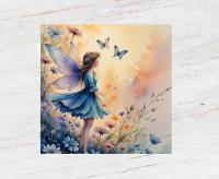 Fairy - Greeting Cards - Fae Note Cards, Single or Bulk Pack of 10