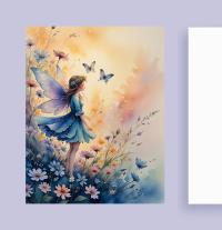 Fairy - Greeting Cards - Fae Note Cards, Single or Bulk Pack of 10