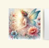 Fairy Greeting Cards, Large and Small Notecards, Birthday, Invitations