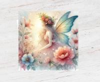 Fairy Greeting Cards, Large and Small Notecards, Birthday, Invitations