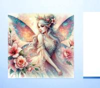 Fairy Greeting Cards, Large and Small Notecards, Birthday, Invitations